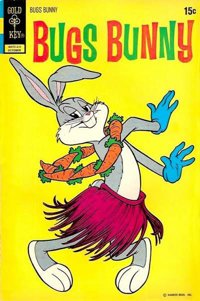 Bugs Bunny (Western, 1962 series) #145 October 1972