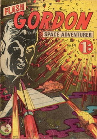 Flash Gordon Space Adventurer  #14 ([1965?])