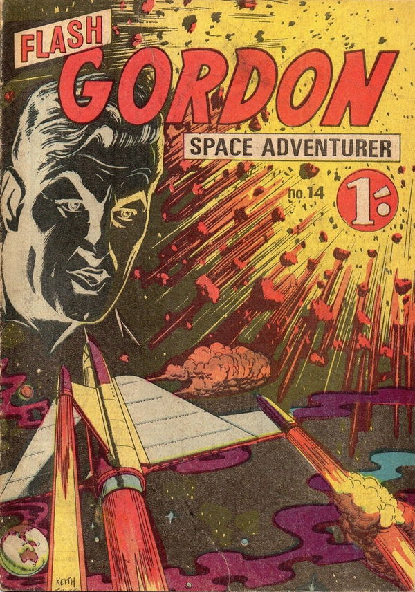 Flash Gordon Space Adventurer (Yaffa/Page, 1965 series) #14 ([1965?])