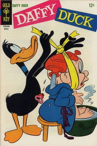 Daffy Duck (Western, 1962 series) #52 (March 1968)