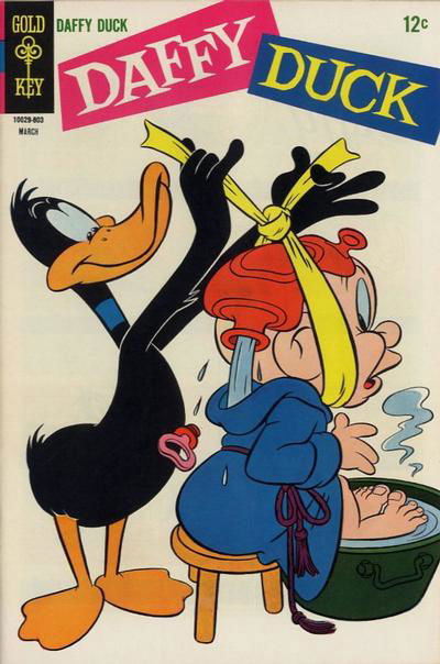 Daffy Duck (Western, 1962 series) #52 (March 1968)