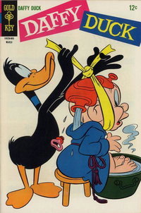 Daffy Duck  #52 (March 1968)