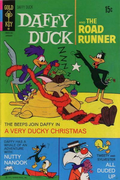 Daffy Duck (Western, 1962 series) #73 (January 1972)