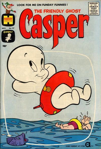 The Friendly Ghost, Casper  #27 (November 1960)