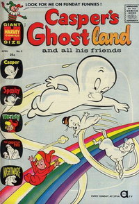 Casper's Ghostland (Harvey, 1959 series)  #5 (April 1960)