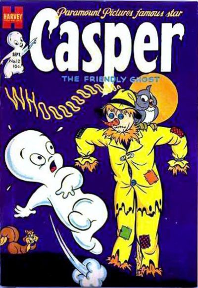 Casper the Friendly Ghost  #12 (September 1952)