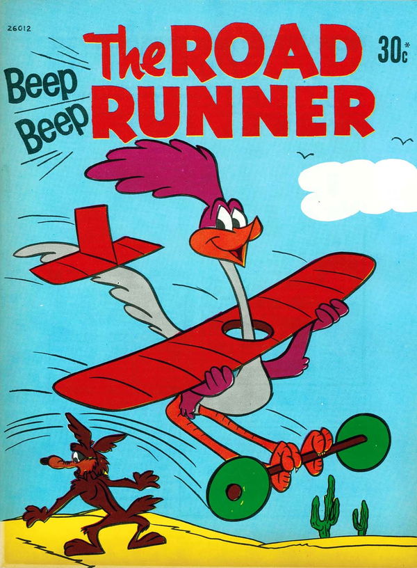 Beep Beep the Road Runner (Rosnock/SPPL, 1976) #26012 (1976)