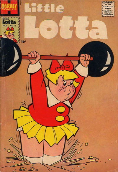 Little Lotta (Harvey, 1955? series) #11 (July 1957)