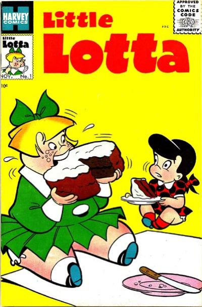 Little Lotta  #1 (November 1955)