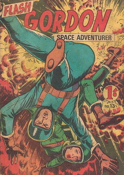 Flash Gordon Space Adventurer  #13 ([1965?])