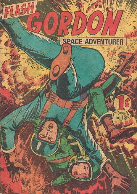 Flash Gordon Space Adventurer (Yaffa/Page, 1965 series) #13 ([1965?])