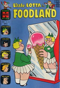 Little Lotta Foodland (Harvey, 1963? series) #12 (September 1966)
