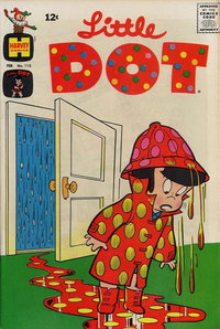 Little Dot (Harvey, 1953 series)  #115 (February 1968)