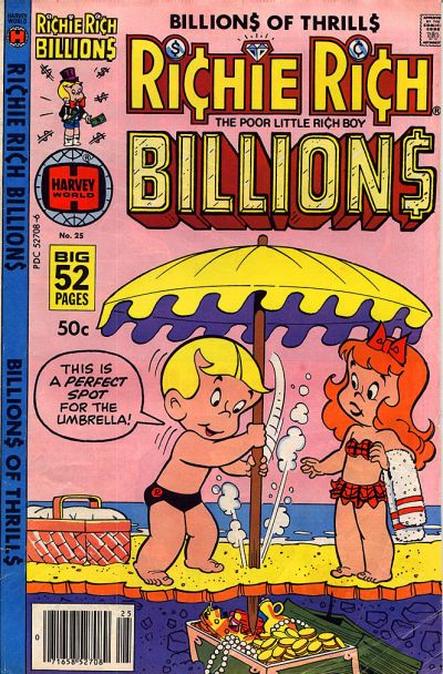 Richie Rich Billions (Harvey, 1974 series) #25 (September 1978)