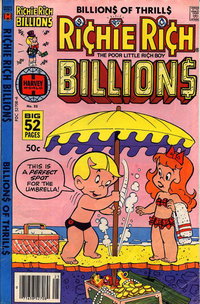 Richie Rich Billions (Harvey, 1974 series)  #25 (September 1978)