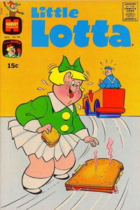 Little Lotta (Harvey, 1955? series) #99 (November 2013)