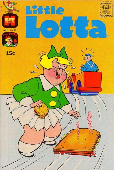 Little Lotta  #99 (November 2013)