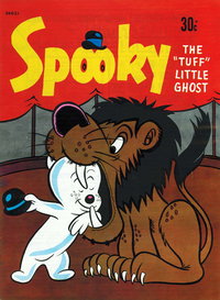 Spooky the "Tuff" Little Ghost  #26021 (1976)