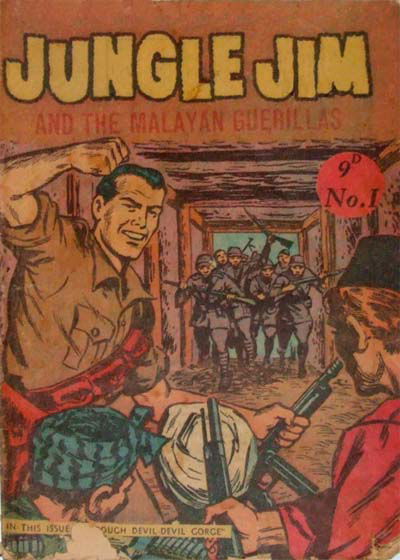 Jungle Jim (Calvert, 1955? series) #1