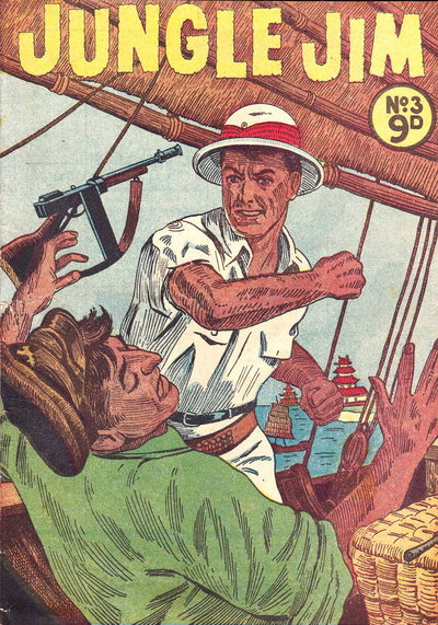 Jungle Jim  #3 ([August 1955?])