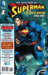 Superman: The Last Son of Krypton FCBD Special Edition [nn] (July 2013)