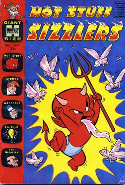 Hot Stuff Sizzlers  #2 (November 1960)