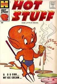 Hot Stuff, the Little Devil (Harvey, 1957 series)  #2 (December 1957) — O o o ohh… My ice cream…