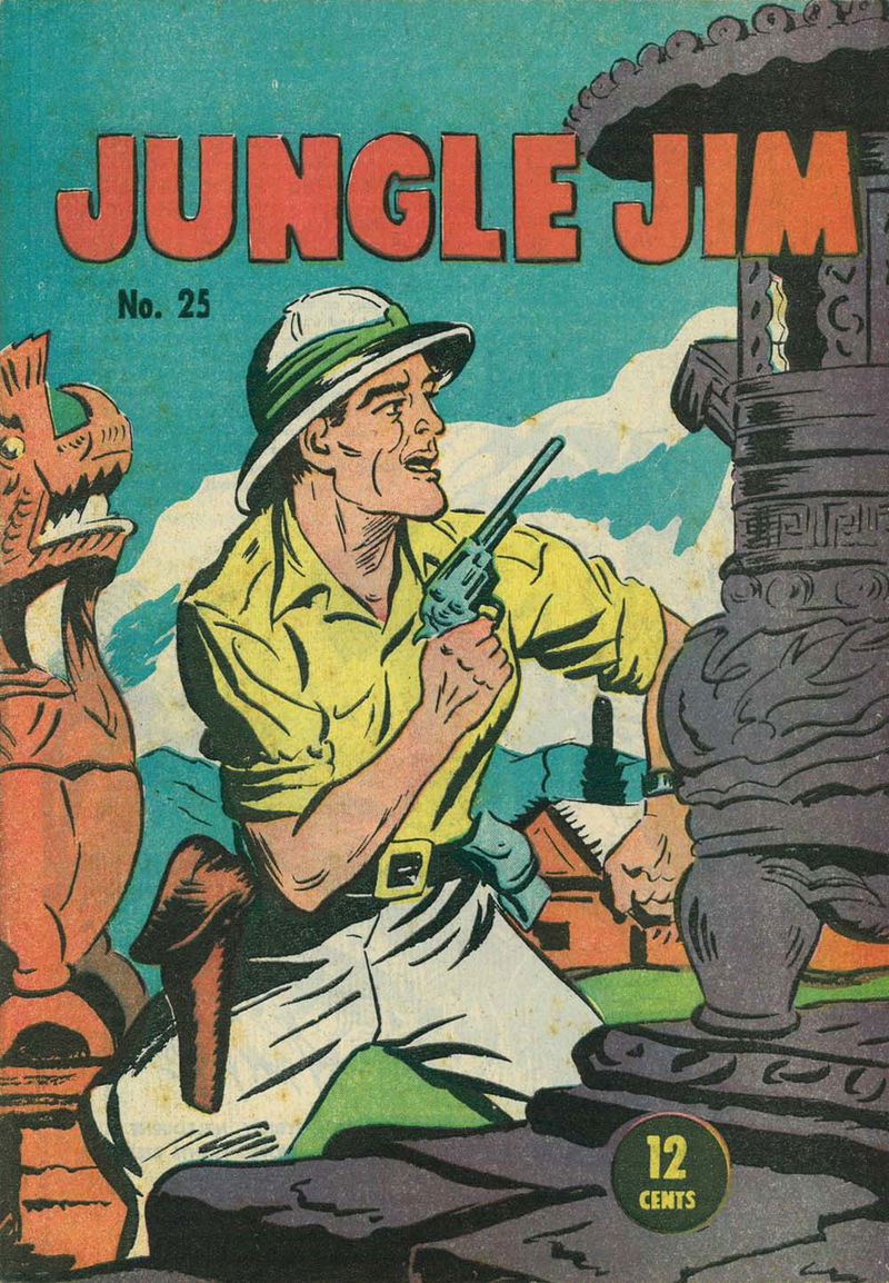 Jungle Jim (Yaffa/Page, 1965 series) #25 ([May 1967])