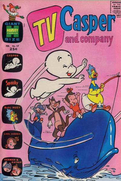 TV Casper & Company  #17 (February 1968)