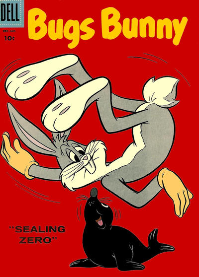 Bugs Bunny  #58 (December 1957-January 1958)