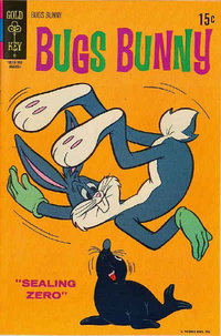 Bugs Bunny (Western, 1962 series)  #134 (March 1971)