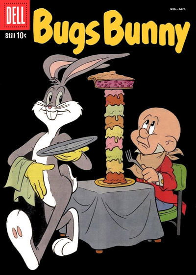 Bugs Bunny (Dell, 1952 series) #64 December 1958-January 1959