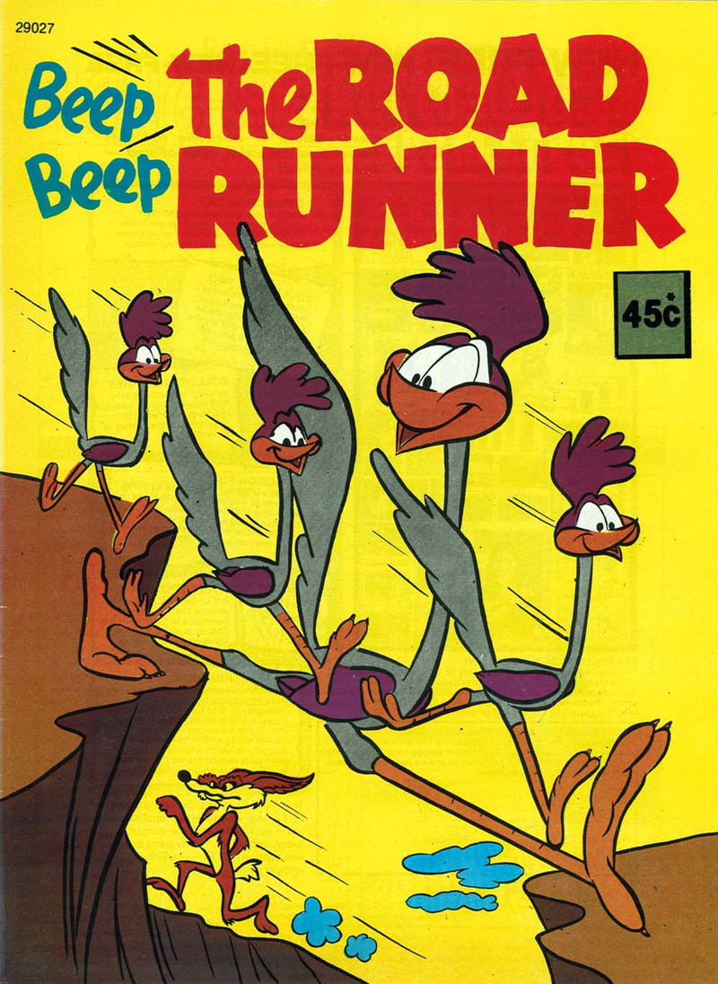 Beep Beep the Road Runner (Rosnock/SPPL, 1979) #29027 (1979)