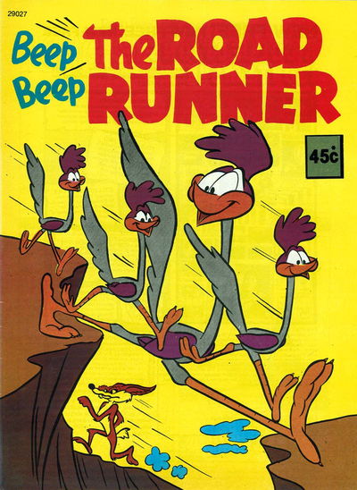 Beep Beep the Road Runner (Rosnock/SPPL, 1979 series)  #29027 (1979)
