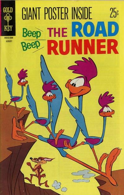 Beep Beep the Road Runner (Western, 1966 series) #19 (August 1970)