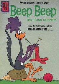 Beep Beep (Dell, 1960 series)  #11 (November 1961-January 1962) — Untitled [Knitting]