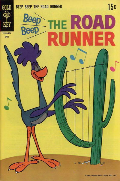 Beep Beep the Road Runner (Western, 1966 series) #11 (April 1969)