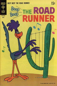 Beep Beep the Road Runner  #11 (April 1969)