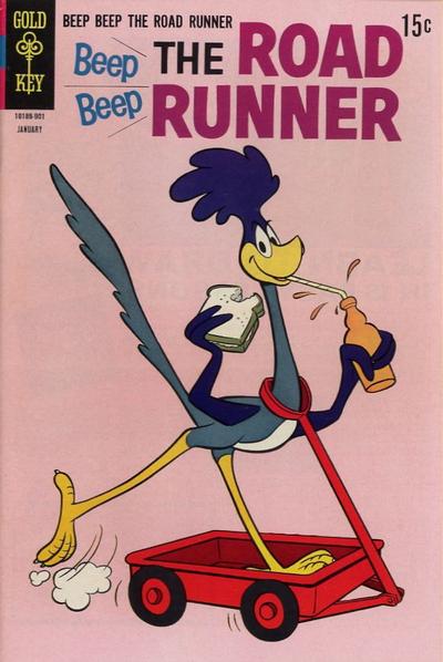 Beep Beep the Road Runner (Western, 1966 series) #10 (January 1969)