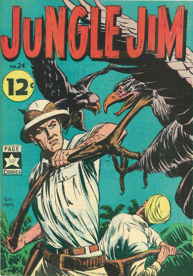 Jungle Jim (Yaffa/Page, 1965 series) #24 ([March 1967?])