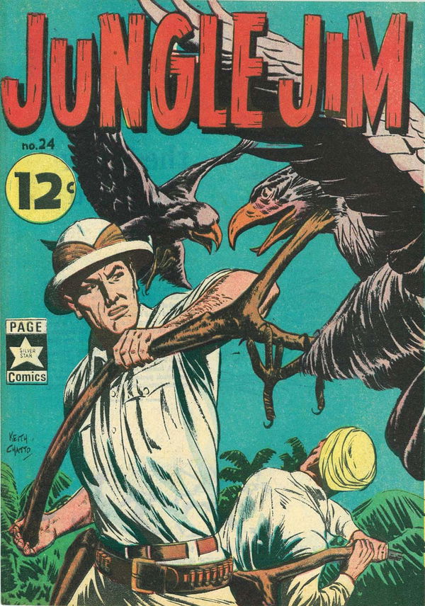 Jungle Jim (Yaffa/Page, 1965 series) #24 ([March 1967?])