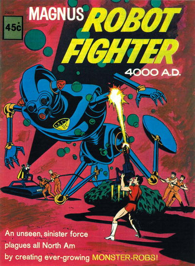 Magnus Robot Fighter 4000 A.D. (Rosnock/SPPL, 1979) #29029 [April 1979]