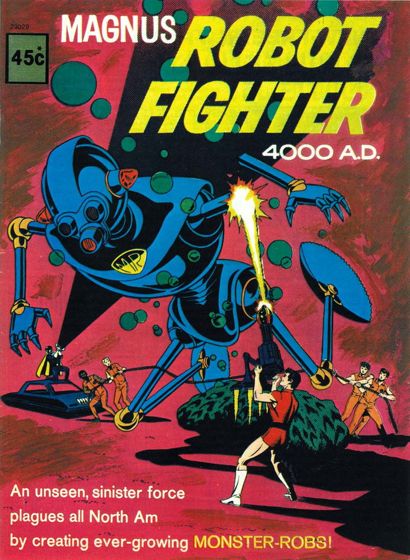 Magnus Robot Fighter 4000 A.D. (Rosnock/SPPL, 1979) #29029 ([April 1979])