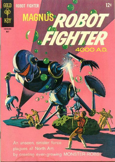 Magnus, Robot Fighter (Western, 1963 series) #14 (May 1966)