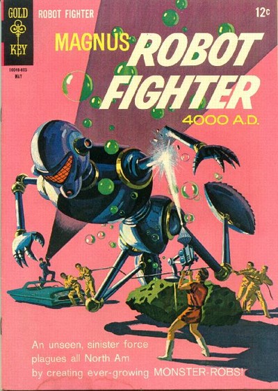Magnus, Robot Fighter  #14 (May 1966)