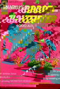 Magnus, Robot Fighter (Western, 1963 series) #31 (April 1972)