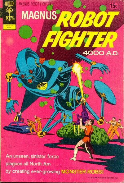 Magnus, Robot Fighter (Western, 1963 series) #31 (April 1972)