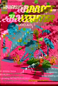 Magnus, Robot Fighter (Western, 1963 series)  #31 (April 1972) — Untitled