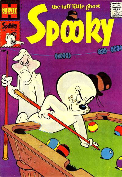 Spooky (Harvey, 1955 series) #25 (October 1958)