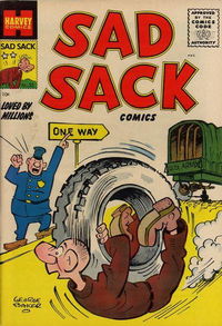 Sad Sack Comics (Harvey, 1949 series) #55 February 1956